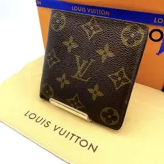 【極美品❣️】ルイヴィトン モノグラム ポルトフォイユ マルコ 二つ 折り財布