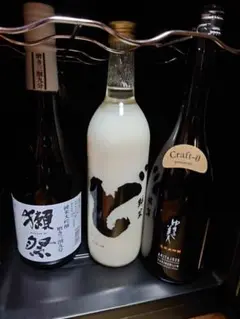 5本 日本酒 詰2022年11月〜12月 獺祭 雪の美人 一白水成 山本