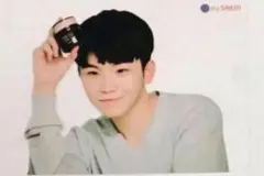 希少☆SEVENTEEN the SAEM 非売品 透明プラトレカ　ウジ