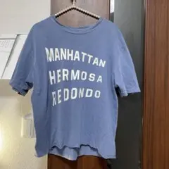 COMFORT COLORS 半袖Tシャツ Lサイズ ブルー