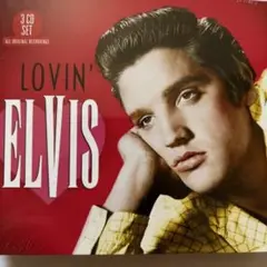 Lovin' Elvis CD3枚組 ELVIS PRESLEY