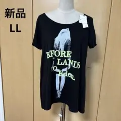 新品　LL おしゃれ　Tシャツ チュニック