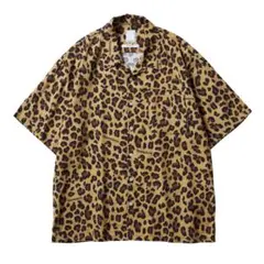 【 Liberaiders®︎ 】　LEOPARD RAYON SHIRT