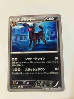 ポケモンカード ブラッキー BW4 042/069 U