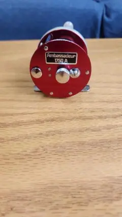 アブ1750 ABU アンバサダー1750A（1969年） | タカさんの釣り道具箱