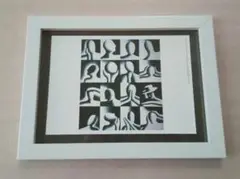 ☆マークコスタビ MARK KOSTABI 2001年 アクリル画1点物
