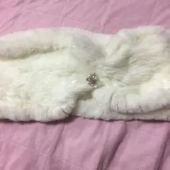 新品any SIS フワモコ　ショール