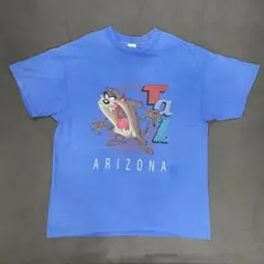 90’s ルーニーテューンズ タズ Tシャツ ヴィンテージ L