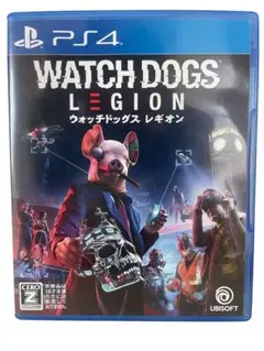 PS4 ウォッチドッグス レギオン