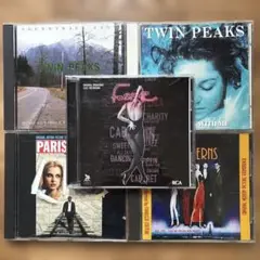 【サウンドトラックCD５枚セット】TWIN PEAKS他