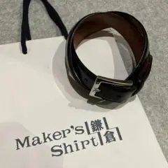 2025年最新】MAKER'S SHIRT KAMAKURA ベルトの人気アイテム