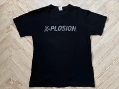 【X-PLOSION】オリジナルTシャツ　ブラック