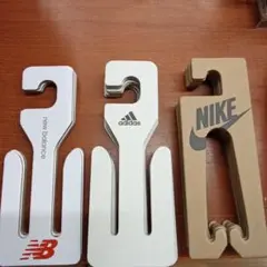 ハンガーセット New Balance Adidas Nikeサンダル用フック