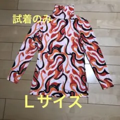 ユニクロ　マルニコラボ　ヒートテックタートルネックＴ（長袖)