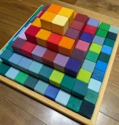 グリムス社　にじのステップブロック　大
