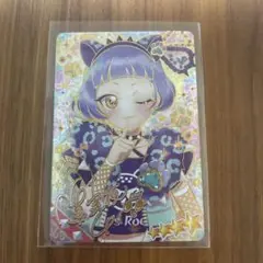ひみつのアイプリ　リング3弾　アニマルバズリウムパンサー　チィ　サイン