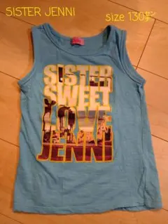 美品！SISTER JENNI (シスタージェニィ) タンクトップ 130㌢