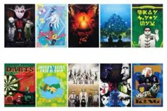 ハンター×ハンター 一番くじ クリアポスター 全種 幻影旅団 カイト キルア