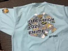 YONEX INTER HIGH 2020 EHIME Tシャツ M
