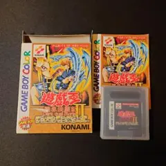 遊戯王 闇界決闘記 ゲームボーイカラー