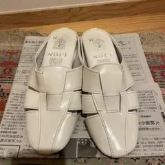 LION 亀サンダル　当時物 日本製 Mサイズ