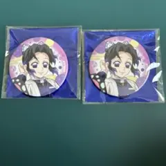 鬼滅の刃 全集中展 ランダム缶バッジ2024Ver 胡蝶しのぶ2個セット