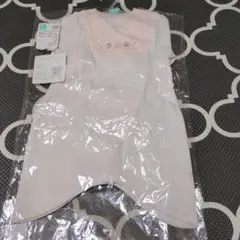 ★未使用★５０－６０ 長袖ドレスオール