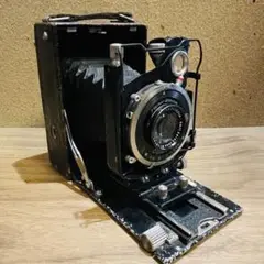ZEISS IKON 超美品 蛇腹式カメラ 付属品など キャリングケース付き ZEISS IKON 超美品 蛇腹式カメラ 付属品など キャリングケース付き