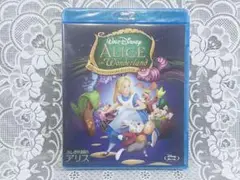 ディズニー「ふしぎの国のアリス60周年記念版」ブルーレイ未開封