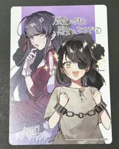 歴史に残る悪女になるぞ 6巻 アニメイト 特典 ビジュアルボード