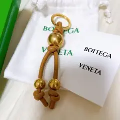 新品未使用 BOTTEGA VENETAキーホルダー キーリング