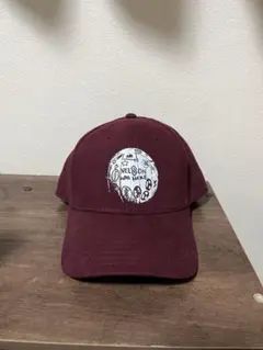 limosine skateboard リモジン バーガンディ キャップ