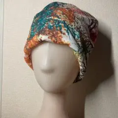 ターバン ヘアバンド ネックウォーマー 　医療用帽子　夏　薄手　2枚セット