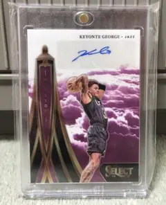 Panini Select 24-25 Keyonte George /75
