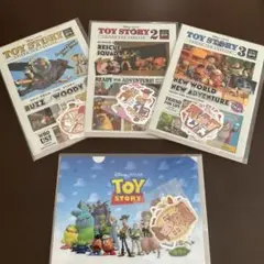 トイ・ストーリー 30 YEARS ＆ BEYOND Ｊ賞　4つセット