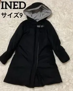 superior closet INED イネド ダウンコート ブラック