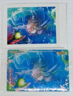 プロセカ 草薙 寧々 打ち上げは花火で ぱしゃこれ ウエハースカード まとめ