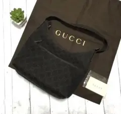 GUCCI GG柄 キャンバス ワンショルダー バッグ