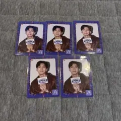 【即日発送可能】GMMTV Book Fair Aouトレカ 5枚セット