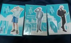 呪術廻戦カフェ　アクリルスタンド　五条悟