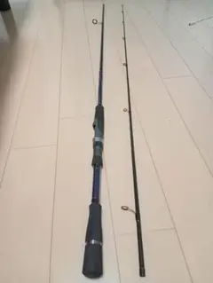 メジャークラフトソルパラロッド黒鯛