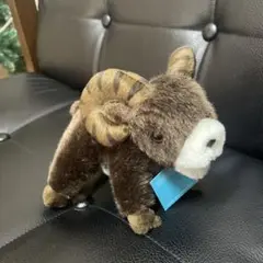 匿名配送 ビッグホーン オオツノヒツジ ぬいぐるみ