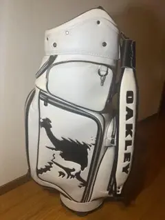 【OAKLEY】オークリースカル柄キャディバック フードカバー無