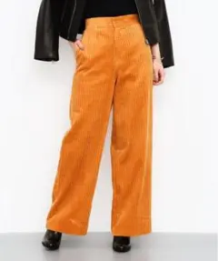 新品　アダムエロペ　コーデュロイパンツ