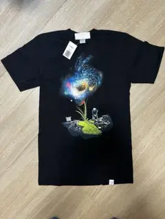 IMAGINARY FOUNDATION ブラック Tシャツ