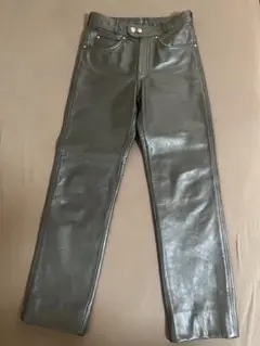 Harley-Davidson レザーライダースパンツ 【美品】