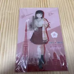 ラブライブサンシャイン　黒澤ダイヤ　アクリルボード　東京タワー　Aqours