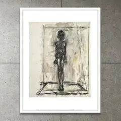 Dessin アルベルト ジャコメッティ アートポスター Dessin 1/アルベルト ジャコメッティ/ポスター
