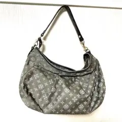 鑑定済み正規品 russet 2 way ショルダーバッグ グレー レディース