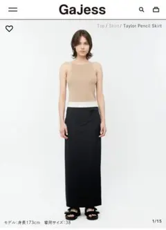 gajess Taylor Pencil Skirt サイズ38
